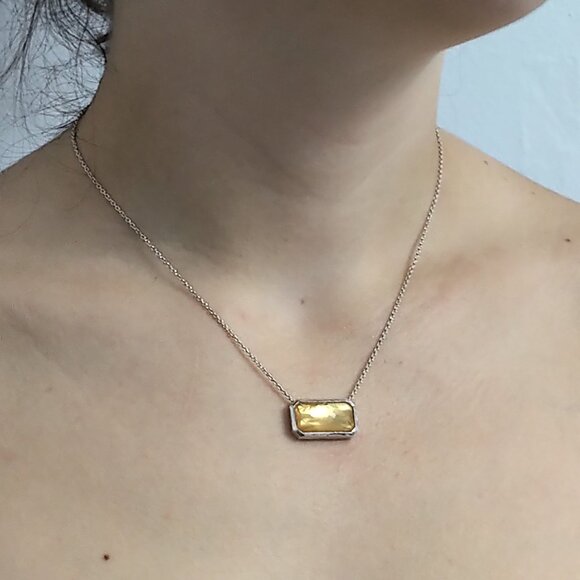 Ippolita 925 Silver "Rock Candy" Designer Necklace - Picture 3 of 5